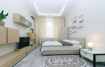 Фото номера Апартаменты с 2 спальнями Апартаменты Khreschatyk Apartments г. Киев 4