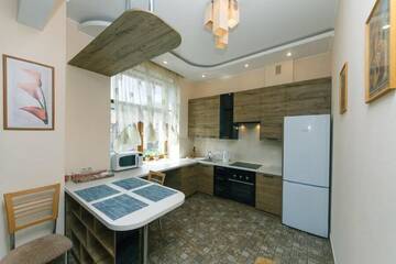 Фото номера Апартаменты с 2 спальнями Апартаменты Khreschatyk Apartments г. Киев 7