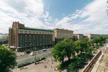 Фото номера Апартаменты с 2 спальнями Апартаменты Khreschatyk Apartments г. Киев 12