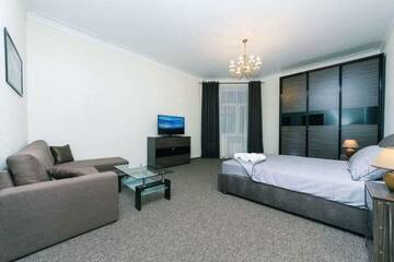 Фото номера Апартаменты с 2 спальнями Апартаменты Khreschatyk Apartments г. Киев 13