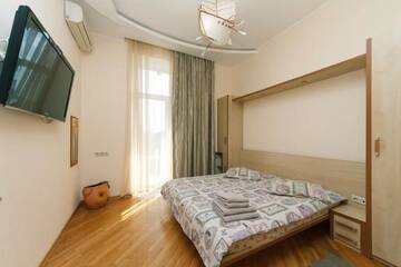 Фото номера Апартаменты с 2 спальнями Апартаменты Khreschatyk Apartments г. Киев 9
