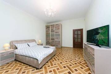 Фото номера Апартаменты с 2 спальнями Апартаменты Khreschatyk Apartments г. Киев 14