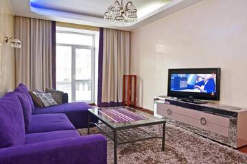 Фото номера Апартаменты с 2 спальнями Апартаменты Khreschatyk Apartments г. Киев 17
