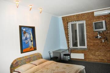 Фото номера Апартаменты &quot;Business&quot; с 3 спальнями Апартаменты Khreschatyk Apartments г. Киев 5