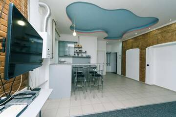 Фото номера Апартаменты &quot;Business&quot; с 3 спальнями Апартаменты Khreschatyk Apartments г. Киев 2
