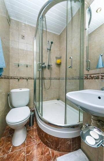 Фото номера Апартаменты &quot;Business&quot; с 3 спальнями Апартаменты Khreschatyk Apartments г. Киев 17