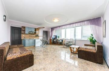 Фото номера Апартаменты &quot;Business&quot; с 3 спальнями Апартаменты Khreschatyk Apartments г. Киев 20