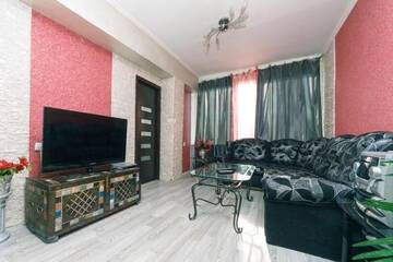 Фото номера Апартаменты &quot;Business&quot; с 3 спальнями Апартаменты Khreschatyk Apartments г. Киев 27
