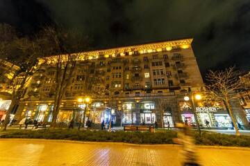 Фото номера Апартаменты с 2 спальнями Апартаменты Khreschatyk Apartments г. Киев 41