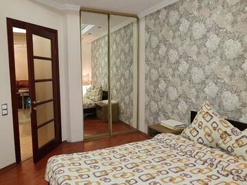 Фото номера Апартаменты с 2 спальнями Апартаменты Khreschatyk Apartments г. Киев 25