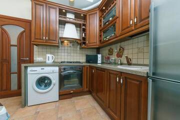 Фото номера Апартаменты с 2 спальнями Апартаменты Khreschatyk Apartments г. Киев 19