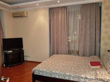 Фото номера Апартаменты с 2 спальнями Апартаменты Khreschatyk Apartments г. Киев 24
