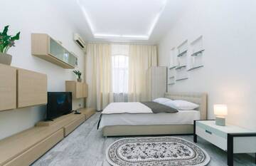 Фото номера Апартаменты с 2 спальнями Апартаменты Khreschatyk Apartments г. Киев 2