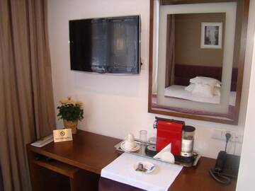 Фото номера Двухместный номер с 1 кроватью Отель StanGret Hotel г. Киев 7