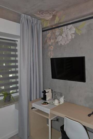 Фото номера Небольшой одноместный номер Отель StanGret Hotel г. Киев 2