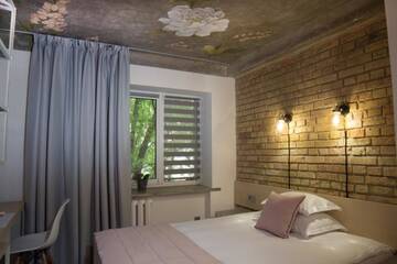 Фото номера Двухместный номер «Комфорт» с 1 кроватью Отель StanGret Hotel г. Киев 3