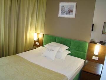 Фото номера Двухместный номер с 1 кроватью Отель StanGret Hotel г. Киев 3