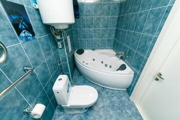 Фото номера Улучшенные апартаменты с 1 спальней Апартаменты Baseina Apartments г. Киев 8