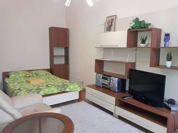 Фото номера Номер-студио Апартаменты Baseina Apartments г. Киев 3