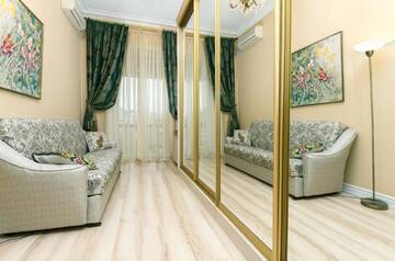 Фото номера Улучшенные апартаменты с 3 спальнями Апартаменты Baseina Apartments г. Киев 7
