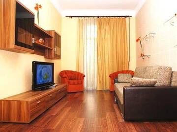 Фото номера Апартаменты с 1 спальней Апартаменты Baseina Apartments г. Киев 2