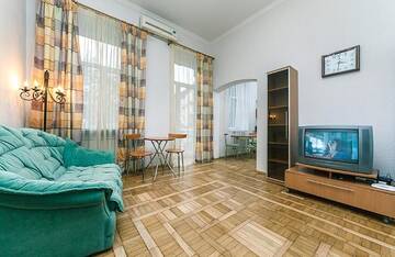 Фото номера Апартаменты с 1 спальней Апартаменты Baseina Apartments г. Киев 8