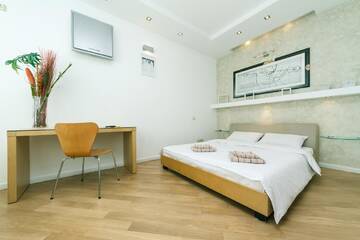 Фото номера Улучшенные апартаменты с 1 спальней Апартаменты Baseina Apartments г. Киев 17