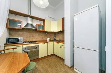 Фото номера Апартаменты с 1 спальней Апартаменты Baseina Apartments г. Киев 10