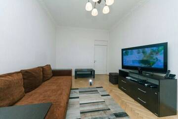 Фото номера Апартаменты с 1 спальней Апартаменты Baseina Apartments г. Киев 14