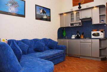 Фото номера Апартаменты с 1 спальней Апартаменты Baseina Apartments г. Киев 12