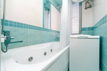 Фото номера Улучшенные апартаменты с 1 спальней Апартаменты Baseina Apartments г. Киев 20