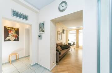Фото номера Улучшенные апартаменты с 1 спальней Апартаменты Baseina Apartments г. Киев 21