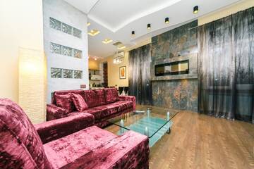 Фото номера Улучшенные апартаменты с 1 спальней Апартаменты Baseina Apartments г. Киев 25