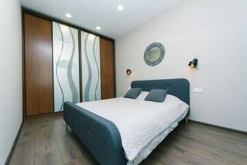 Фото номера Улучшенные апартаменты с 1 спальней Апартаменты Baseina Apartments г. Киев 23