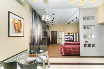 Фото номера Улучшенные апартаменты с 1 спальней Апартаменты Baseina Apartments г. Киев 27