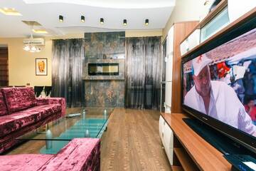 Фото номера Улучшенные апартаменты с 1 спальней Апартаменты Baseina Apartments г. Киев 28