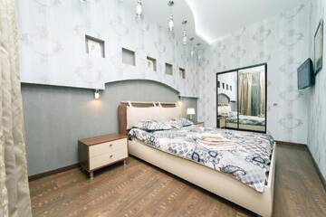 Фото номера Улучшенные апартаменты с 1 спальней Апартаменты Baseina Apartments г. Киев 29