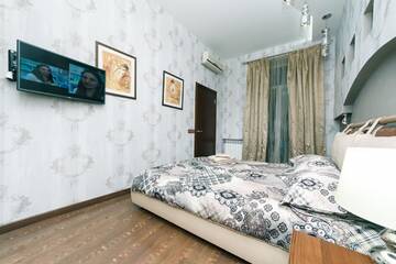 Фото номера Улучшенные апартаменты с 1 спальней Апартаменты Baseina Apartments г. Киев 30