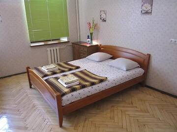 Фото номера Двухместный номер с 1 кроватью Хостелы Хостел Ярослав г. Киев 6