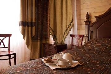 Фото номера Люкс с видом на реку Мини-отель Mini Hotel Fregat г. Киев 5