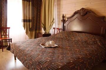 Фото номера Люкс с видом на реку Мини-отель Mini Hotel Fregat г. Киев 9