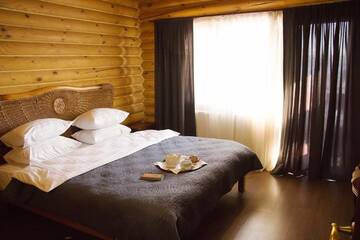 Фото номера Люкс с балконом Мини-отель Mini Hotel Fregat г. Киев 6