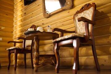 Фото номера Люкс с балконом Мини-отель Mini Hotel Fregat г. Киев 8