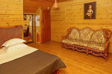 Фото номера Люкс с балконом Мини-отель Mini Hotel Fregat г. Киев 11