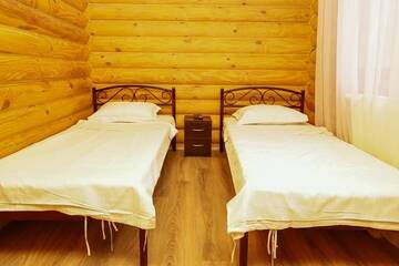 Фото номера Двухместный номер с 2 отдельными кроватями Мини-отель Mini Hotel Fregat г. Киев 3