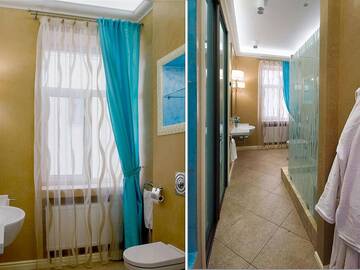 Фото номера Улучшенные апартаменты с 1 спальней Апартаменты CityApartments Kiev г. Киев 16