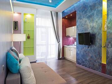 Фото номера Улучшенные апартаменты с 1 спальней Апартаменты CityApartments Kiev г. Киев 23