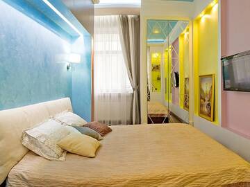 Фото номера Улучшенные апартаменты с 1 спальней Апартаменты CityApartments Kiev г. Киев 4
