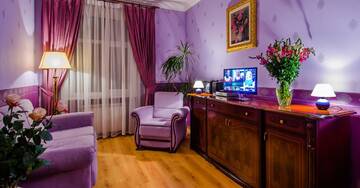 Фото номера Апартаменты с 2 спальнями Апарт-отели Khreschatyk Suites г. Киев 3