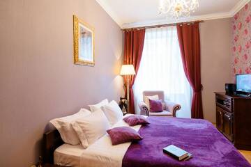 Фото номера Апартаменты с 2 спальнями Апарт-отели Khreschatyk Suites г. Киев 4